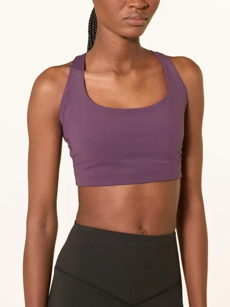 Sweaty Betty Sportovní Podprsenka Ultimate Studio tmavě fialová