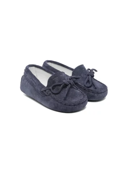 Sneakersy dziecięce Tod's niebieskie