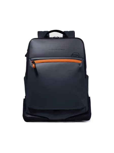 Torba na laptopa Piquadro wodoszczelna niebieska