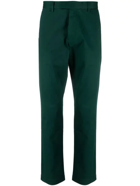 Ριγέ κοστούμι παντελόνι chino Polo Ralph Lauren κοτλέ μπλε