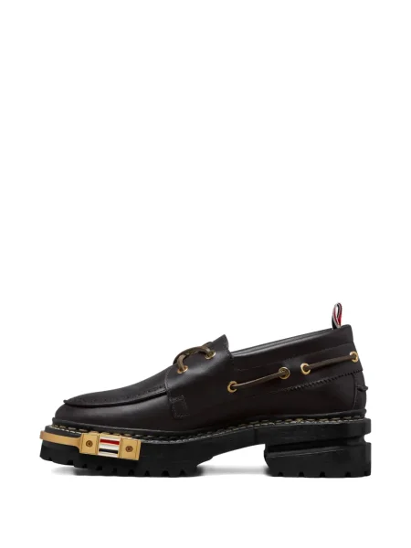 Кожени лоуфъри Thom Browne