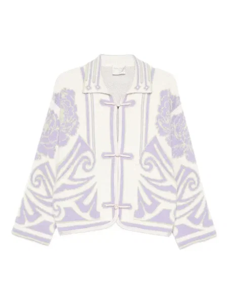 Kurtka Forte Forte w kwiatki