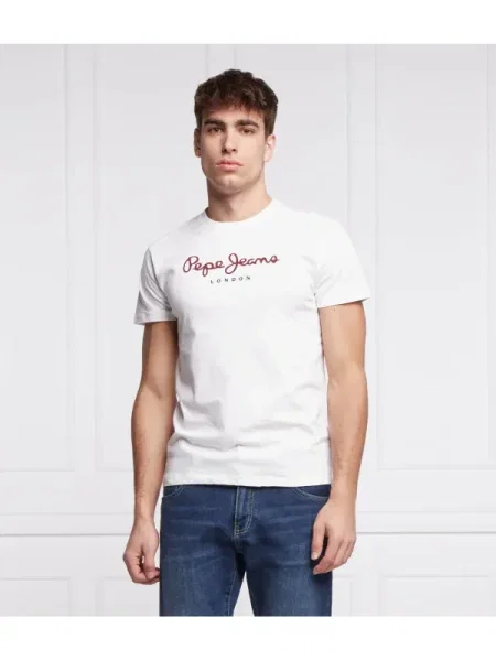 Póló Pepe Jeans fehér