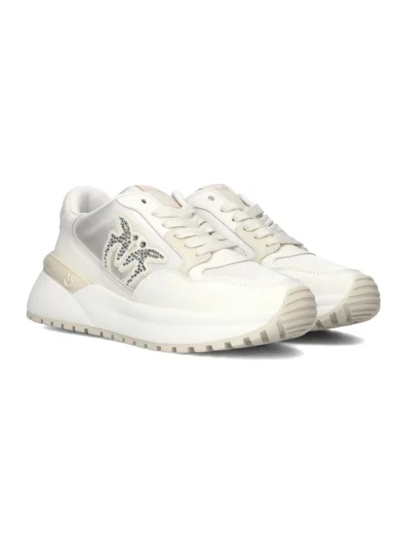 Sneakersy Pinko casual białe