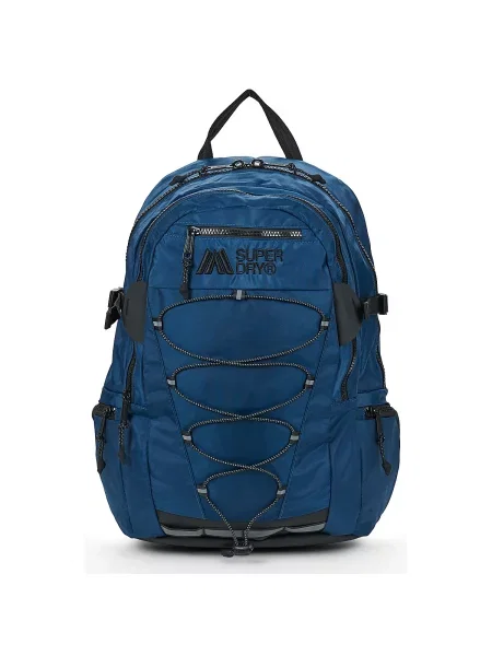 Batoh Superdry modrá