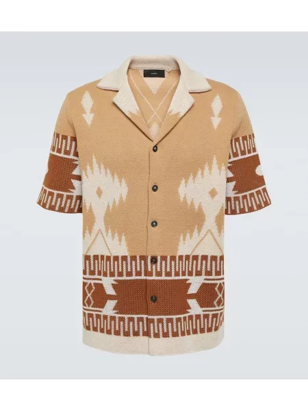 Srajca Alanui iz žakarda bež