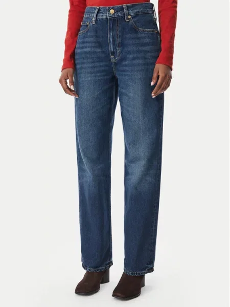 Tommy Hilfiger Τζιν Straight Leg μπλε