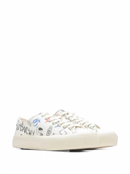 Sneakerși Givenchy alb