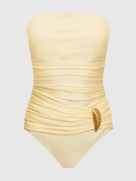Купальник Lorena Shell Simkhai жовтий