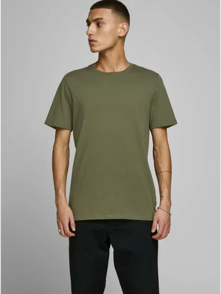 Jack&Jones Tricou Orrganic Basic verde