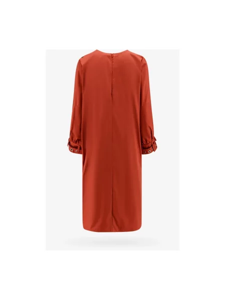 Sukienka maxi Max Mara czerwona