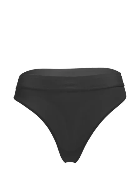 Chiloți tanga Wolford cu autograf negru