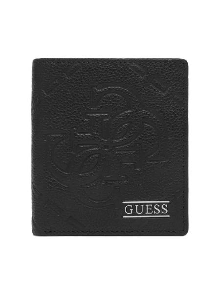 Guess Portfel czarny