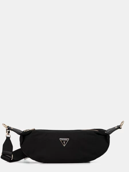 Torbica Guess ECO GEMMA črna