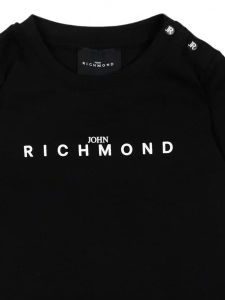 Dětské tričko John Richmond černé