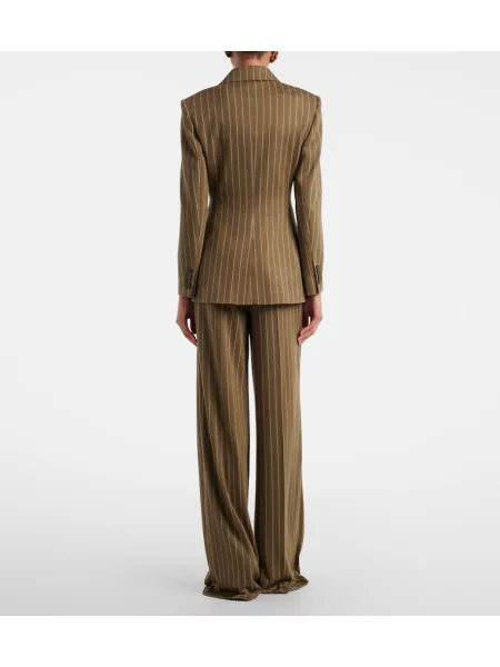Pantaloni Max Mara verde