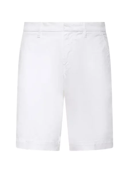 Pantaloni scurți Fay alb