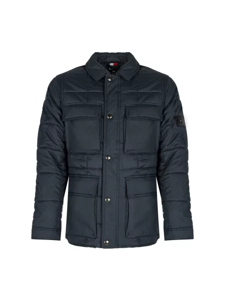 Kurtka Tommy Hilfiger niebieska