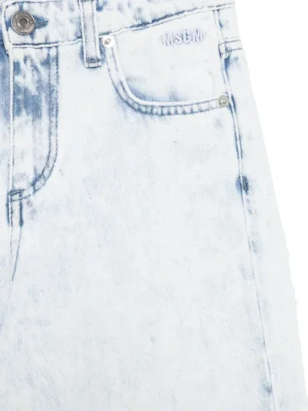 Dětské džíny Msgm modré