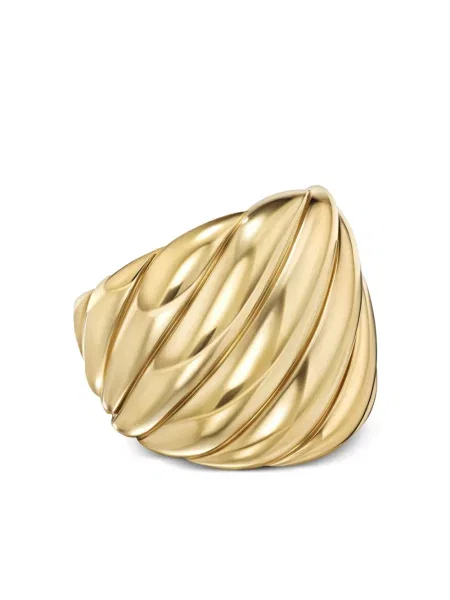 Inel David Yurman galben