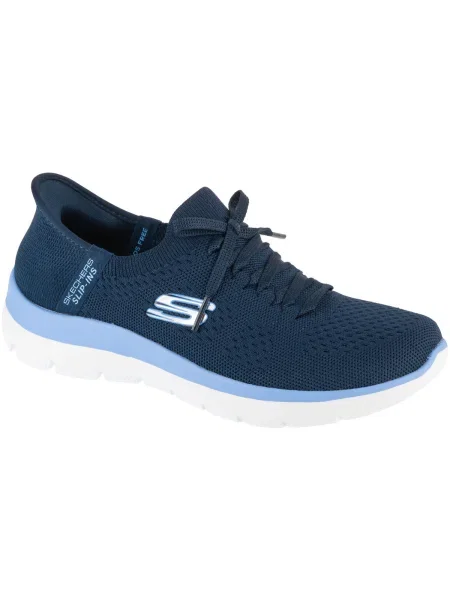 Pantofi Skechers albastru