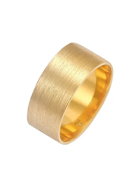 ELLI Inele Bandring' auriu