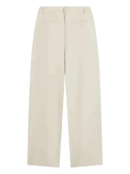 Pantaloni Maison Kitsune plisate