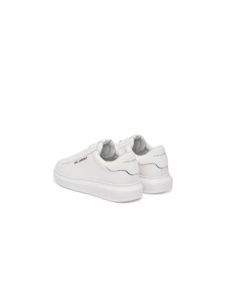 Sneakersy KARL LAGERFELD Kapri bílá