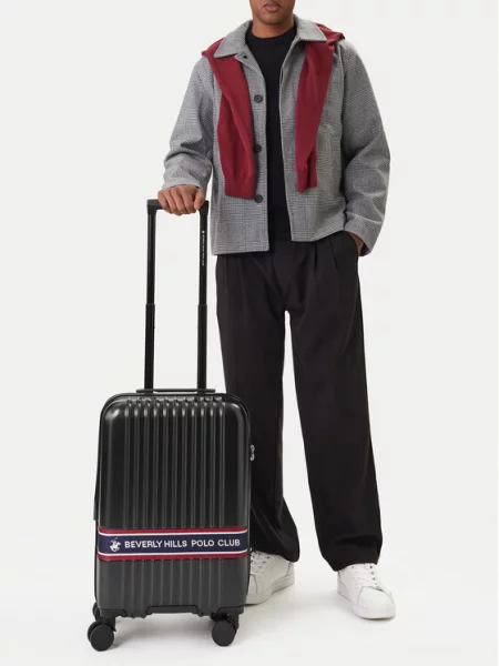 Чемодан Beverly Hills Polo Club черный