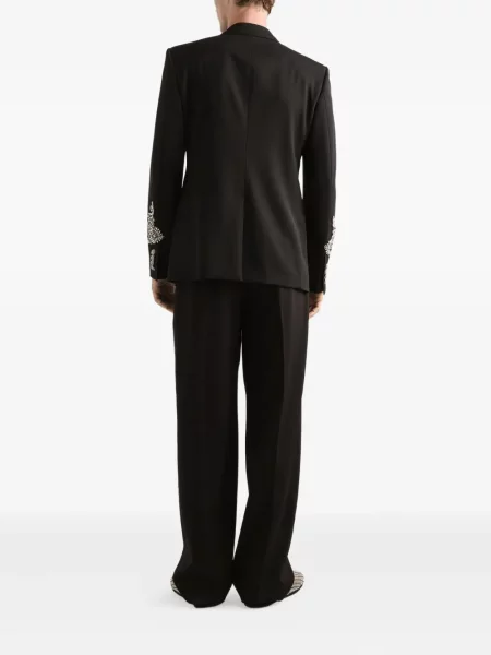 Geacă Dolce & Gabbana negru