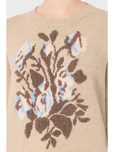 Светр Weekend Max Mara бежевий