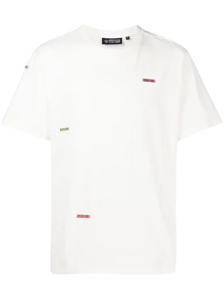 Tricou Mostly Heard Rarely Seen alb