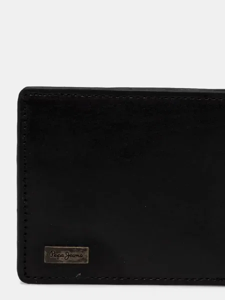 Pénztárca Pepe Jeans fekete