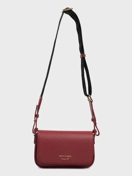 Сумка Emporio Armani бордова