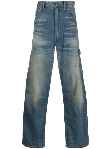 Ριγέ κοστούμι παντελόνι chino Polo Ralph Lauren κοτλέ μπλε