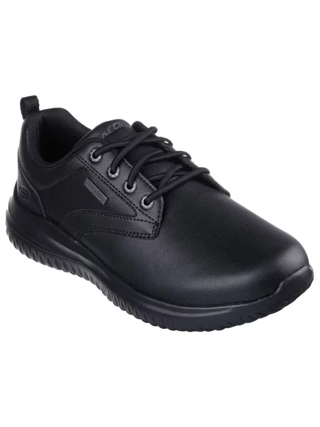 Félcipo Skechers fekete