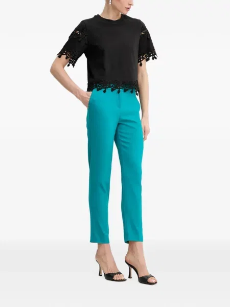 Decupat pantaloni Morgan albastru