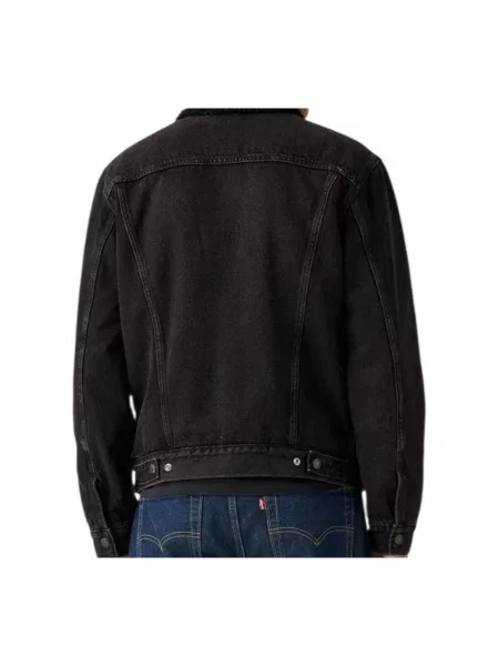LEVI'S ® Geacă de primăvară-toamnă denim negru