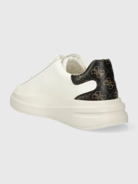 Sneakers boty Guess ELBA FMPVIB bílá