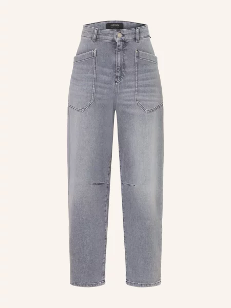 Marc Cain Džíny Barrel Ruma grey šedé