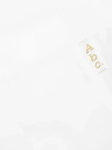 Cămașă Advisory Board Crystals de cristal alb