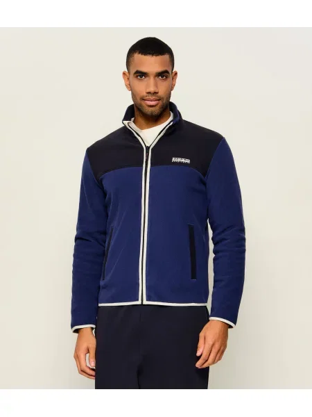 Napapijri Din fleece hanorac T-Dergana FZ
