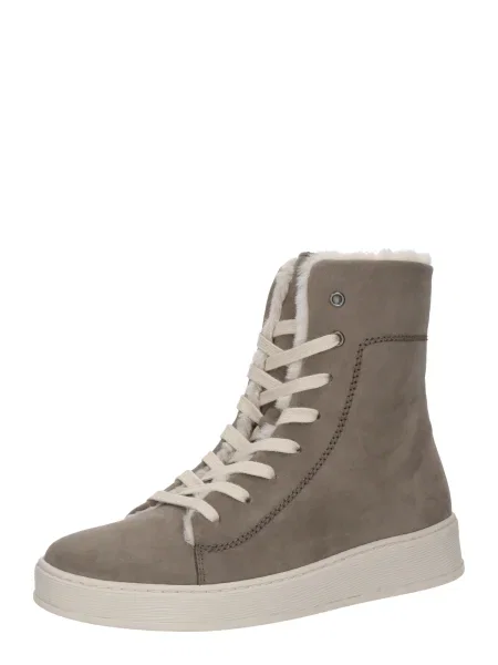 Gležnjarji z vezalkami Gabor z vezalkami bela