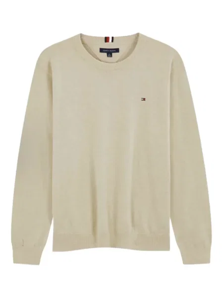 Pulover Tommy Hilfiger cu decolteu în V