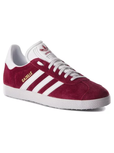 Снікерcи adidas Gazelle бордовий