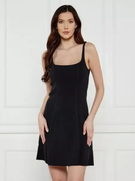 Calvin Klein Jeans Rochie negru