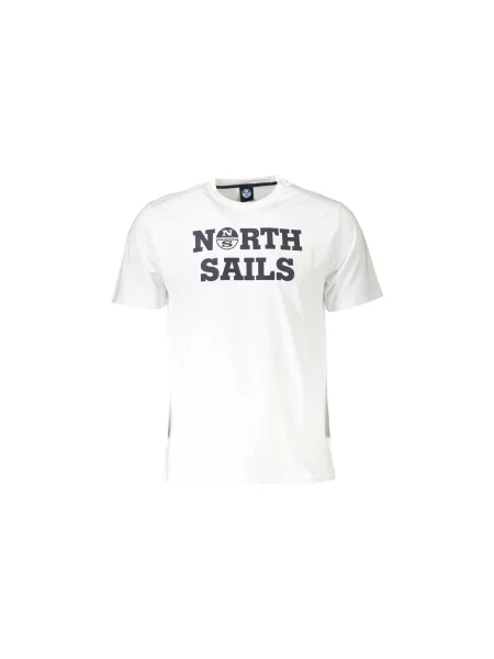 Tricou North Sails alb
