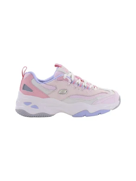 Pantofi Skechers roz