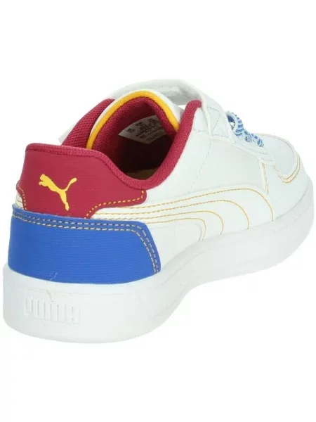 Pantofi copii Puma alb