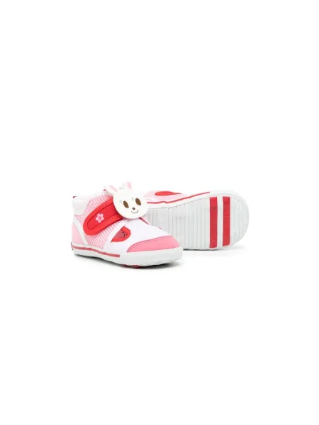 Sneakersy dziecięce Miki House różowe